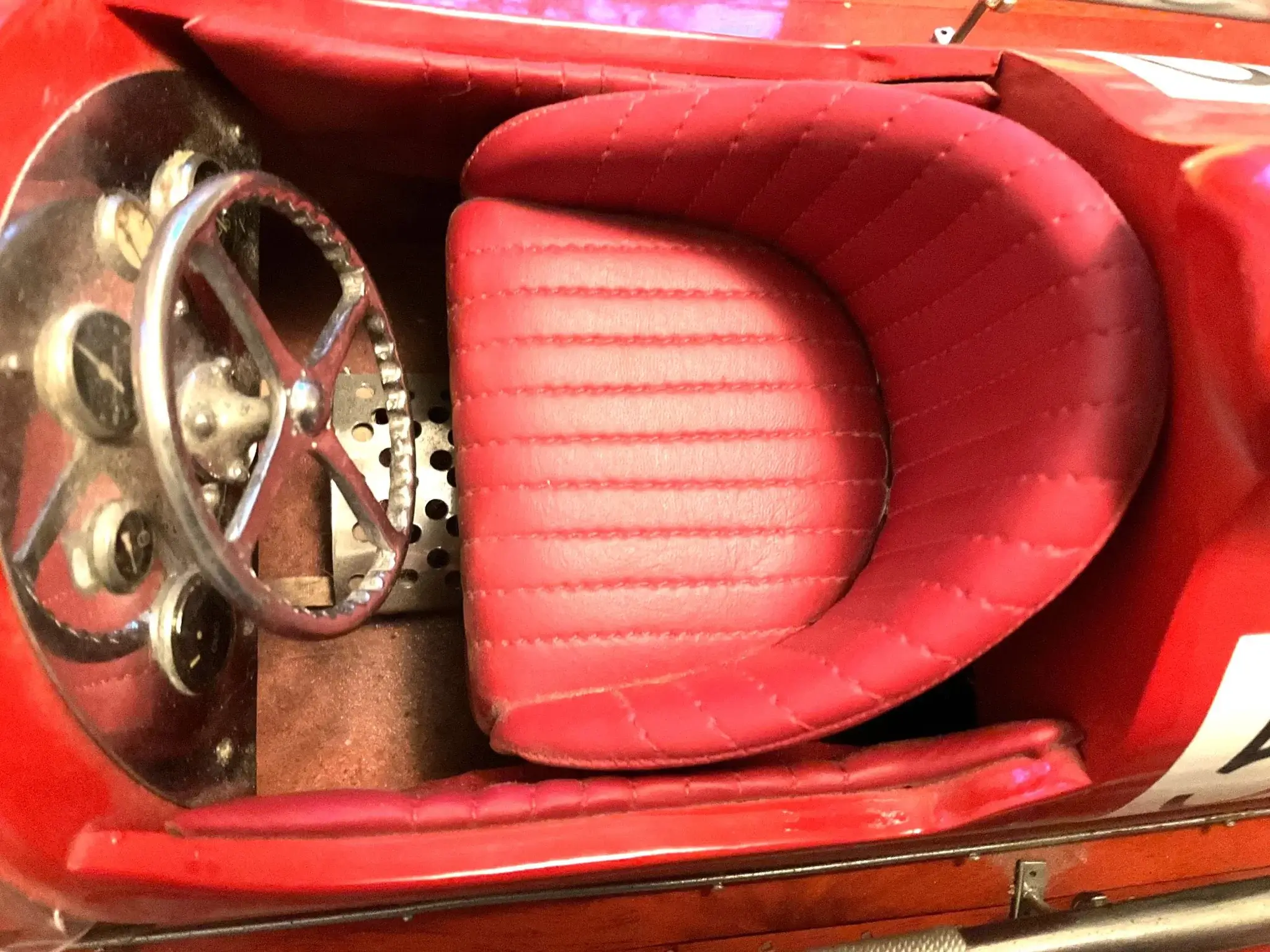 No Reserve Ferrari Arno XI Racing Boat Model | PCARMARKET